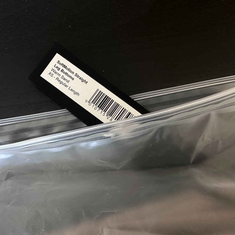 Oner Active SoftMotion™ Straight Leg Bottoms Size XS Regular - Picture 5 of 6